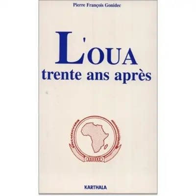L'OUA trente ans après