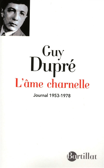 L'âme charnelle : journal 1953-1978