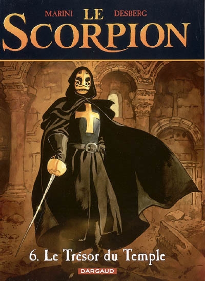 Le Scorpion / Le trésor du temple / T6