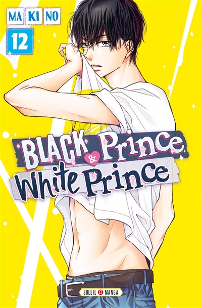 Black prince & white prince. Vol. 12