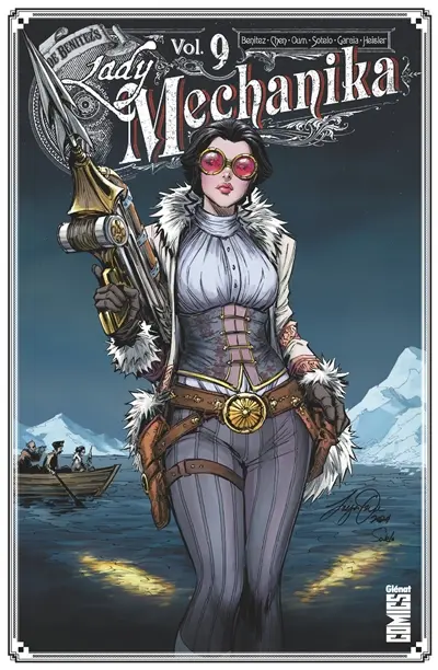 Lady Mechanika. Vol. 9