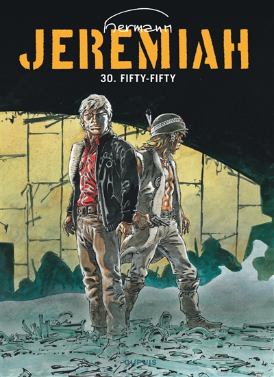 Jeremiah. Vol. 30. Fifty-fifty