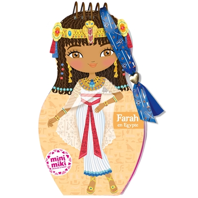 Farah en Egypte : carnet créatif