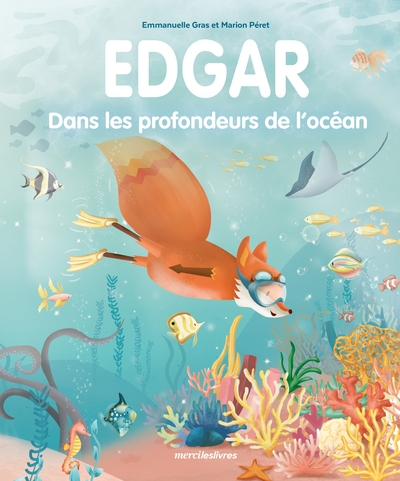 Edgar : dans les profondeurs de l'océan