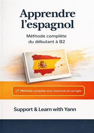Cours d'espagnol pour francophone