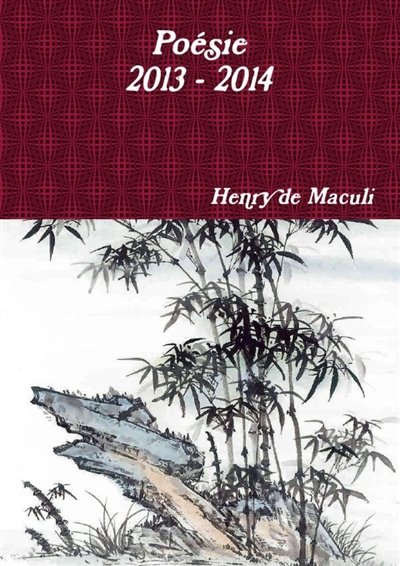 Poésie 2013 : 2014