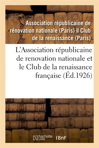 L'Association républicaine...