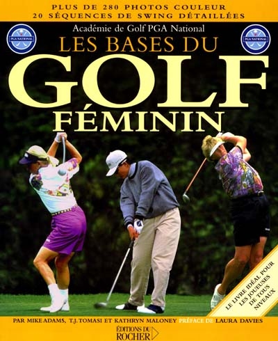 Les bases du golf féminin