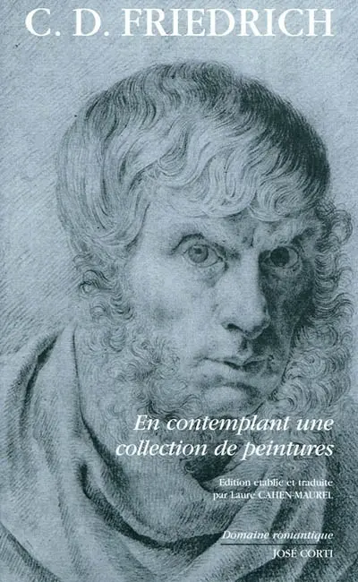 En contemplant une collection de peintures