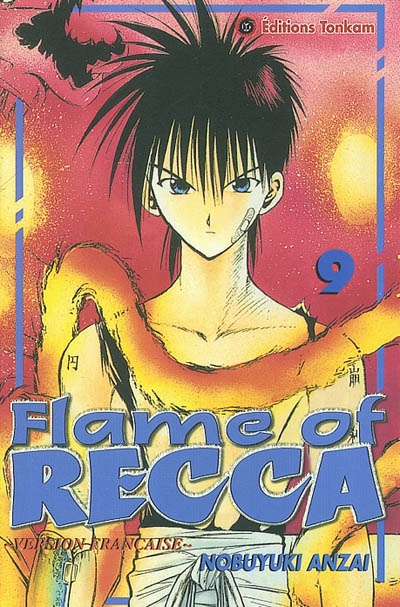 Flame of Recca. Vol. 9
