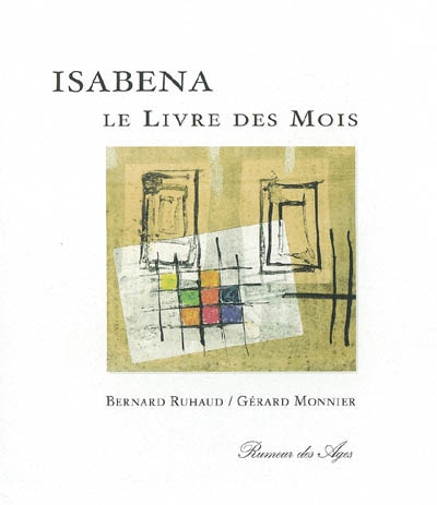 Isabena, le livre des mois