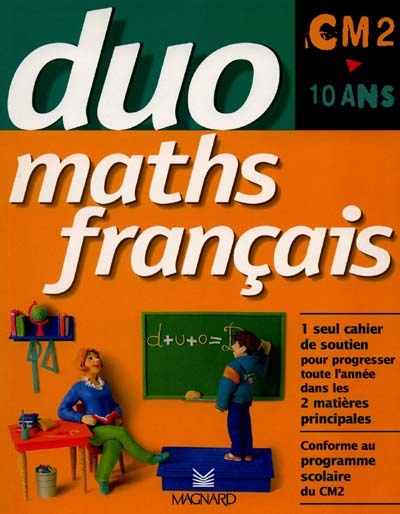 Maths français CM2 : 10 ans