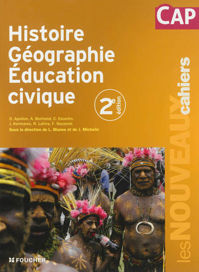 Histoire géographie, éducation civique CAP : livre de l'élève