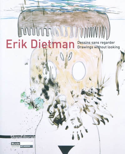 Erik Dietman, dessins sans regarder. Erik Dietman, drawings without looking
