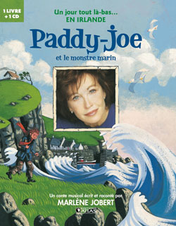 Paddy-joe et le monstre marin - raconté par Marlène Jobert