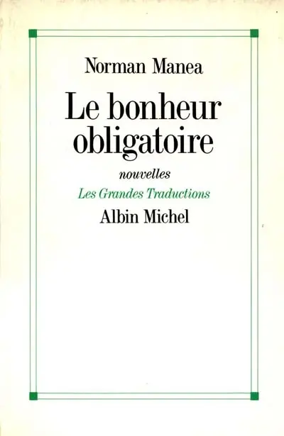 Le bonheur obligatoire