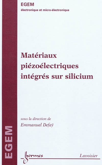 Matériaux piézoélectriques intégrés sur silicium