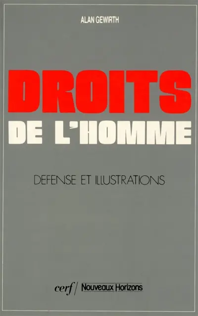 Droits de l'homme : défense et illustrations