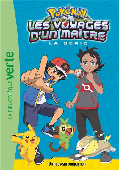 Pokémon : la série Les voyages d'un maître. Vol. 19. Un nouveau compagnon