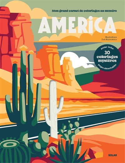 Coloriages au numéro : America