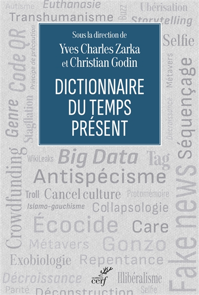 Dictionnaire du temps présent