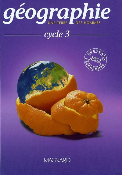 Géographie cycle 3