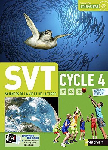 SVT, sciences de la vie et de la Terre : cycle 4