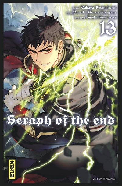 Seraph of the end. Vol. 13