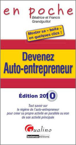 Devenez auto-entrepreneur :...