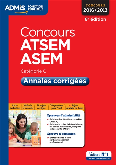 ATSEM, ASEM, concours...