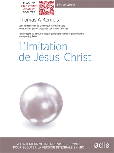 L'imitation de Jésus-Christ