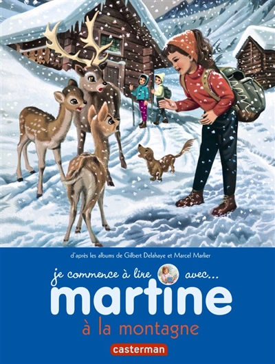 Martine à la montagne - Je commence à lire avec