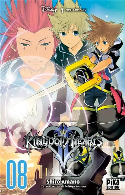 Kingdom hearts II. Vol. 8