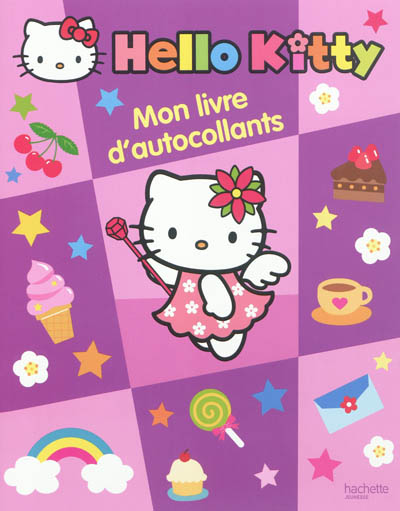 Mon livre d'autocollants Hello Kitty