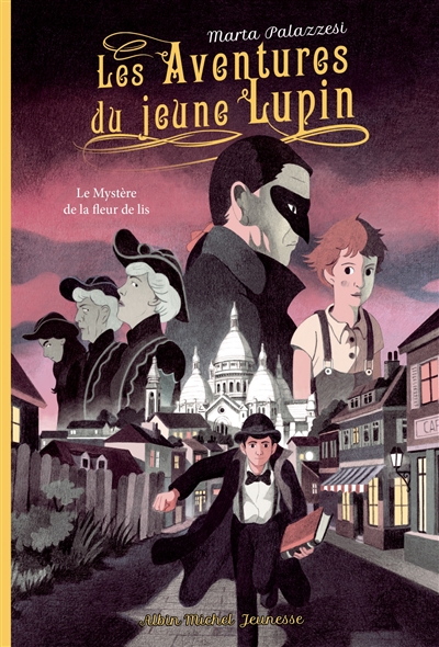 Les aventures du jeune Lupin. Vol. 2. Le mystère de la fleur de lis - Marta Palazzesi