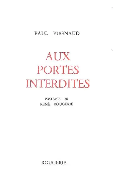 Aux portes interdites