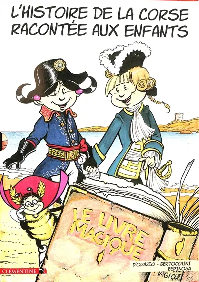 L'histoire de la Corse racontée aux enfants : coffret 6 volumes