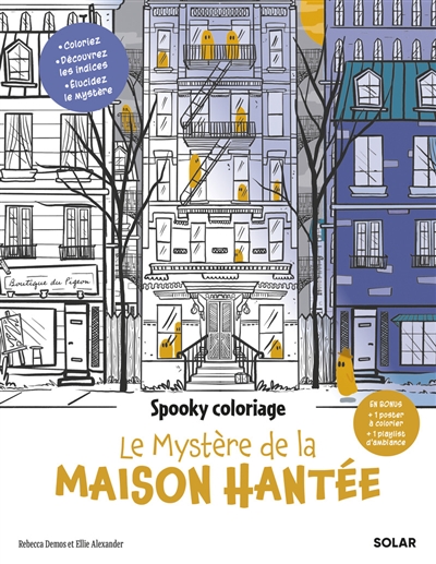 Le mystère de la maison hantée