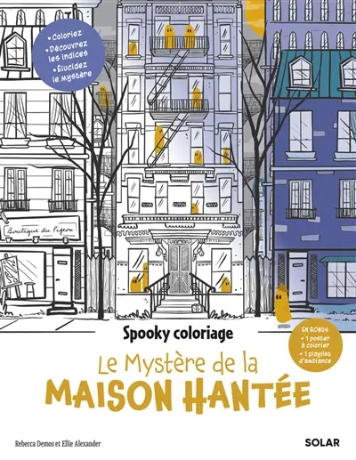 Le mystère de la maison hantée Le mystère de la maison hantée