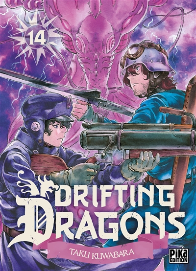 Drifting dragons. Vol. 14