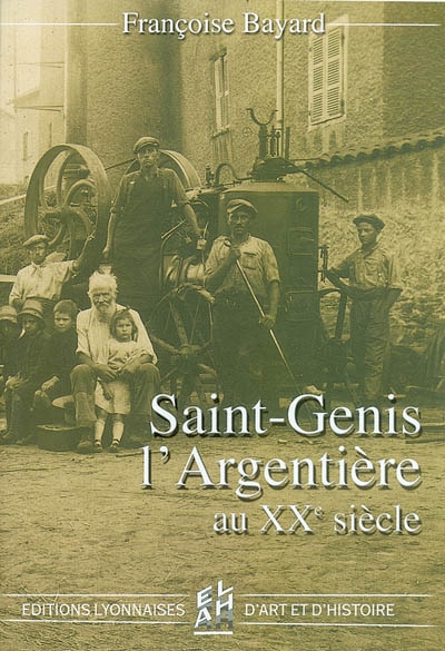 Saint-Genis-l'Argentière au XXe siècle