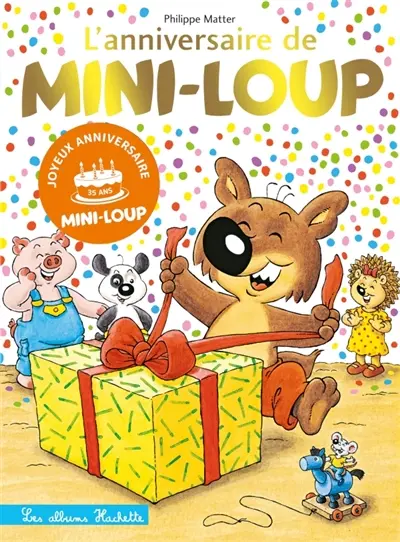 Mini-Loup. L'anniversaire de Mini-Loup