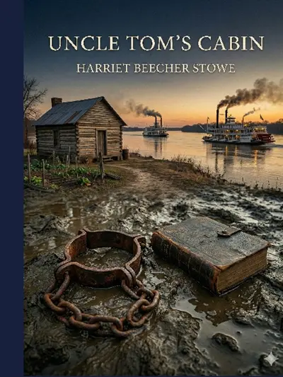 Uncle Tom's Cabin : An anti-slavery novel by American author Harriet Beecher Stowe