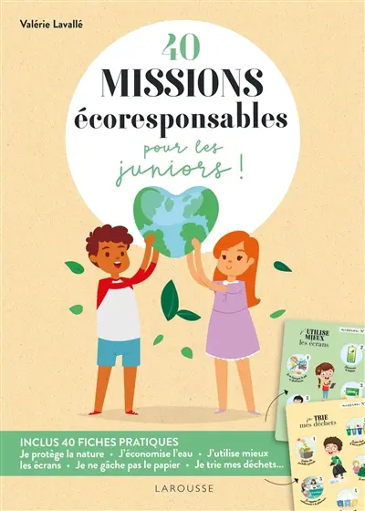 40 missions écoresponsables pour les juniors !