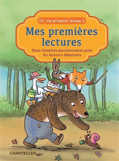 Mes premières lectures : deux histoires passionnantes pour les lecteurs débutants