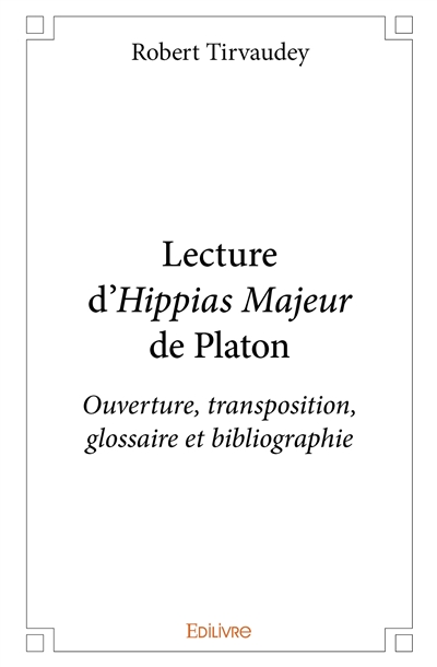 Lecture d’hippias majeur de...