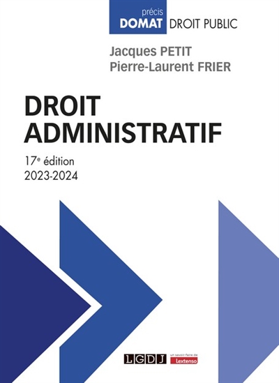 Droit administratif : 2023-2024