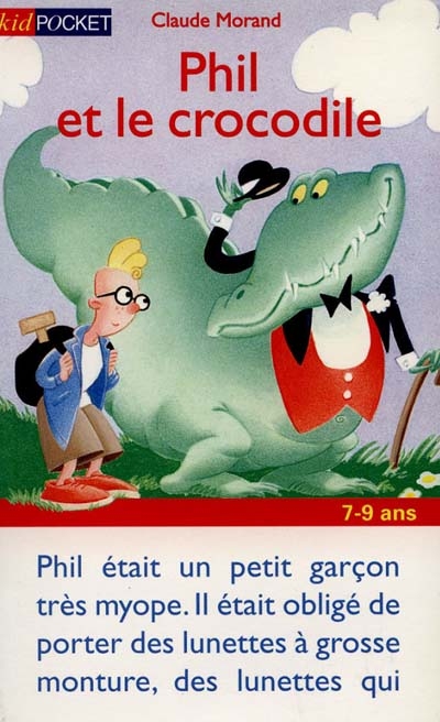 phil et le crocodile