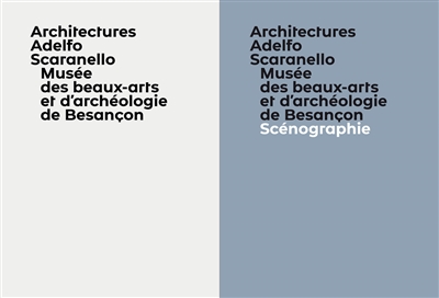 Musée des beaux-arts et d'archéologie de Besançon : volume 1+2