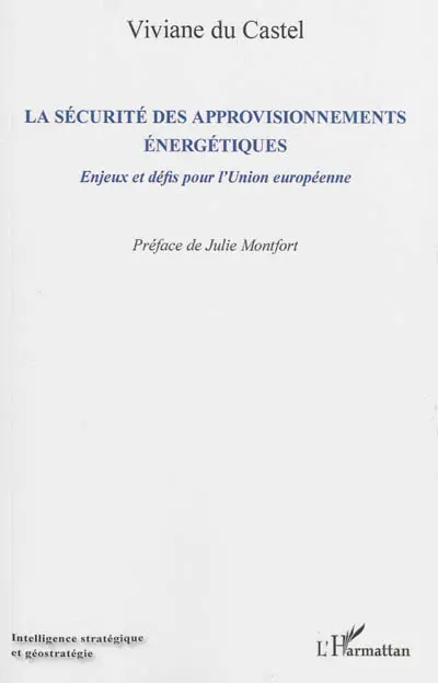 La sécurité des approvisionnements énergétiques : enjeux et défis pour l'Union européenne